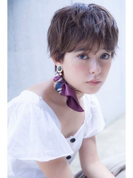 シエナ 渋谷(Siena) siena ダークブラウン×ハンサムショート 渋谷