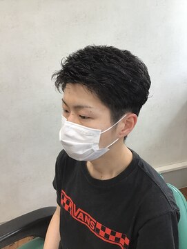 キヌガサ(KINUGASA) ナチュラルパーマ