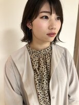 ヘアーブランド ジン フィール(HAIR BRAND Jin feel) 外ハネレイヤ―ボブ【松山美容室】