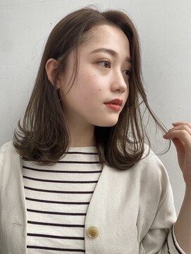 ガーデントウキョウ(GARDEN Tokyo) 【GARDEN荒井夏海】前髪なしふんわりレイヤーロブ