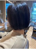 ボブヘアー