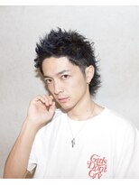 ジールクス 太田店(G LUX)&nbsp;ショートウルフ【G LUX  メンズ 太田/足利/藪塚/伊勢崎】