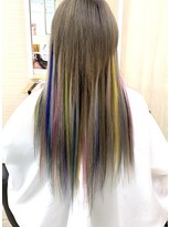 アーチフォーヘアー(a rch for hair) 【プルエクステ 特殊カラー】