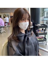 ディフィーノ 青山(DIFINO) 【DIFINO 青山】20代30代40代*大人かわいい韓国シースルーバング