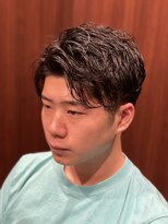 ヒロギンザ 田町店(HIRO GINZA)&nbsp;ツーブロアップバング