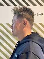 バーバーバー アカバネ(BARBER-BAR AKABANE)&nbsp;大人の刈り上げスタイル【BARBER-BAR】