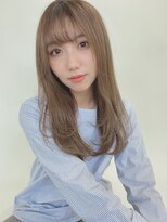 ルービック 奈良(Rubik's)&nbsp;ミルクティーベージュ/メルティーカラー/ストレート