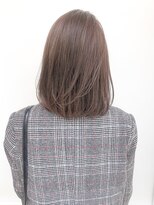 ヒビヲ(HIBIO)&nbsp;ダブルカラーベージュカラーハイトーンカラーケアブリーチボブ