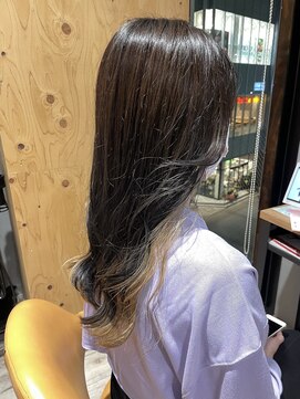 ジャストビューティ ルフレ 金沢八景店(Just Beauty Rufure) かきあげ/インナーカラー/メルティカラー/金沢八景