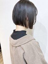 モリオフロムロンドン 松戸店(Morio from London)&nbsp;【松戸　ムラマツ】大人かわいいショートボブ切りっぱなし