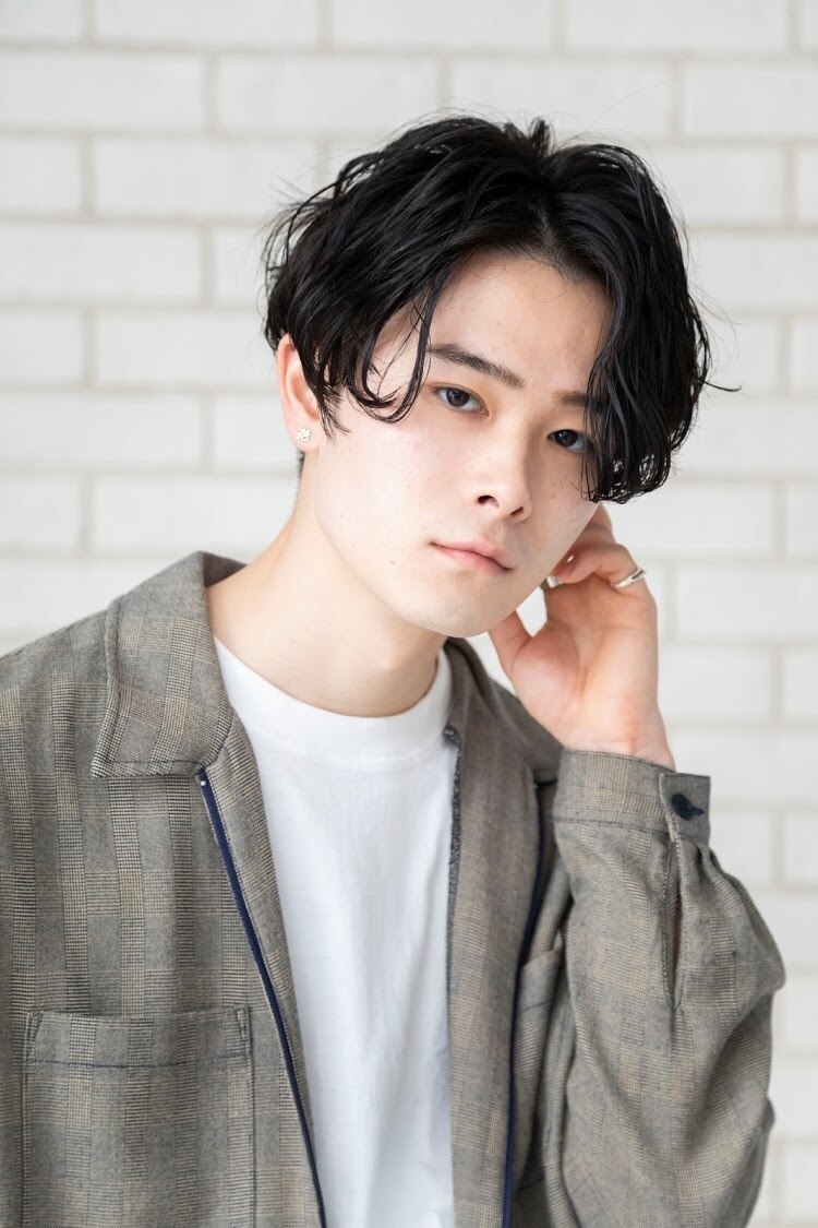 メンズカット+ウルトラファインバブルシャンプー \4300[立川/立川駅]