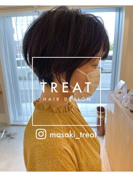 トリート 西船橋店(TREAT) 前下がりショート