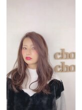 ヘアデザイン シュシュ(HAIRDESIGN Chou Chou produce by ORANGE) クリープ パーマ