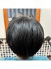 【メンズ大人気】　中性ストレート髪質改善縮毛矯正　￥26400　→　￥19800