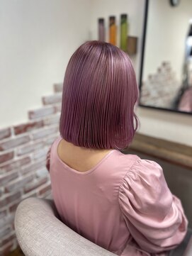 ルフレ 新宿本店1st(Reflet) シアーピンク#新宿