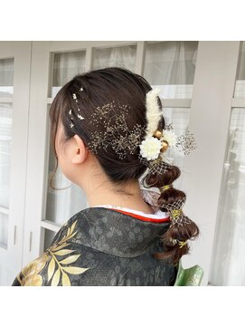 ヘアデザイン ジル(Jill) 玉ねぎヘア