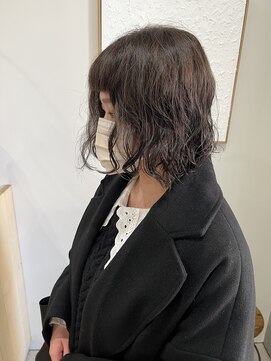 コタコット(cote a cote) chocolate brown
