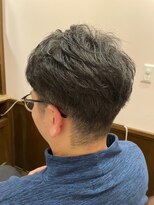 ヒロギンザバーバーショップ 新宿店(HIRO GINZA BARBER SHOP) スパイラルパーマ(理容室/メンズ/barber shop新宿店)