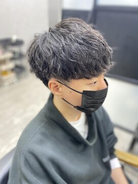 ビューティーサロン ガーデン(beauty salon garden) 束感パーマ♪担当もも♪