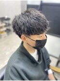 束感パーマ♪担当もも♪