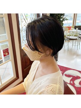 ゴッドヘアーアンドメイク 高崎店(GOD Hair&Make) ショートボブ