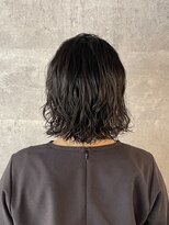 ヘアサロン コレハ(hair salon CoReha) 【ラフミディアムパーマ】MAI