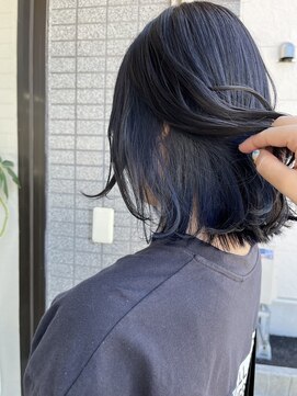 アンフルール(Un Fleur) インナーブルー