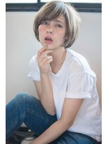 ムーク 海老名(MUUK)&nbsp;【MUUK海老名】ボブ/外国人風/アッシュグレージュ