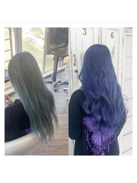 クラン ヘアーアンドスタジオ(CLAN hair & studio) 宜野湾店/clan/沖縄美容室/プルエクステ