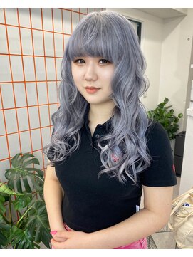 ペレ 渋谷(PELE) 前髪/マチルダボブ/ピンクベージュ/インナーグレージュ/渋谷