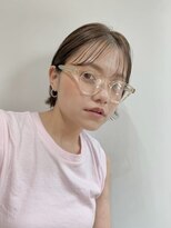 ジジ 代々木(Gigi)&nbsp;【髪質改善　酸性ストレート】透け感ボブ