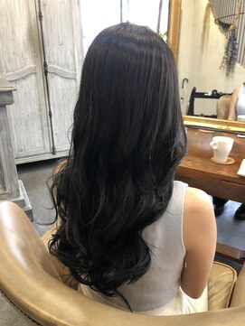 モワ 仙台(Mois) 大人かわいい20代30代40代巻き下ろし/韓国ヨシンモリ/エギョモリ