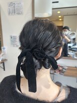 スタイル(STYLE)&nbsp;シニヨン　パーティーヘアセット