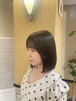 ゼンコー キチジョウジ(ZENKO KICHIJOJI) 艶髪カラー/アッシュブラック
