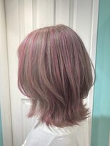 マティーナ ヘアー 池袋(Matina hair)&nbsp;【ハイライト/ピンクハイライト/ウルフカット】20代30代40代50代