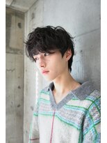 キュー(Cue_)&nbsp;無造作マッシュ×メンズパーマ