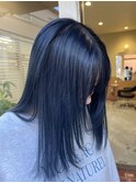 ブルーブラック