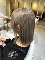 スペックホルダーミミ(Spec Holder mimi) ホワイトベージュ