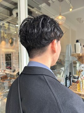 ココロカラ(Cocorokara) メンズヘア　パーマスタイル