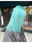 ミントブルー☆