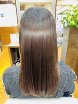 ラループ ヘアデザイン(la Loop Hair Design) 艶髪縮毛矯正