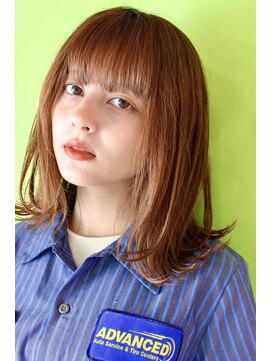 フリーダムアンドワークス 2nd(Freedom And Works) プチっとレイヤーロブ×ベージュカラー