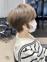 ハルキ ミナト ジャパン オオサカ(HARUKI MINATO japan OSAKA)&nbsp;40代50代60代白髪マッシュショートボブ大人美人くびれ髪質改善