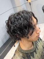 アビールブレ 新潟万代(ABEY LEVRAI)&nbsp;新潟ツイストスパイラル　新潟メンズパーマ　マッシュパーマ