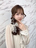 ribbon hairset