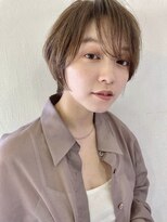 リコバイアフロート(riko by afloat)&nbsp;ボブ/ヘルシースタイル/ベージュ/髪質改善[stylist竹田]