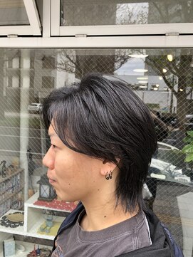 ティティーサッポロ(tity sapporo) メンズウルフカット