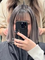 ミュウアンド(Mew＆)&nbsp;【フロントスタイル×ショートバレイヤージュ】