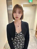 シア(sia)&nbsp;韓国風レイヤーボブ