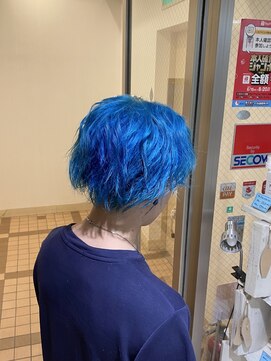 ウィルゴ(VIRGO) シアンブルー